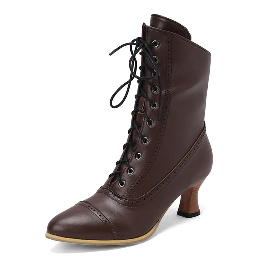 Bequeme und modische orthopädische Stiefel