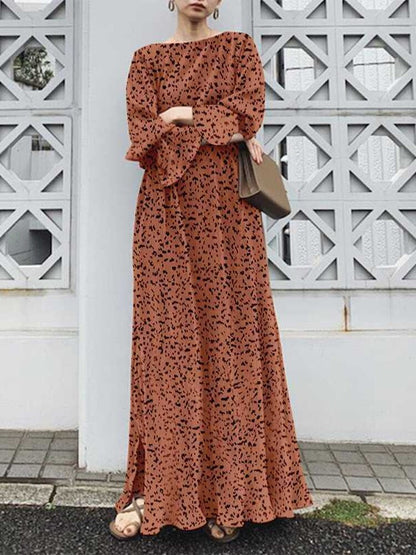 MW | Lässiges und bequemes Sommerkleid