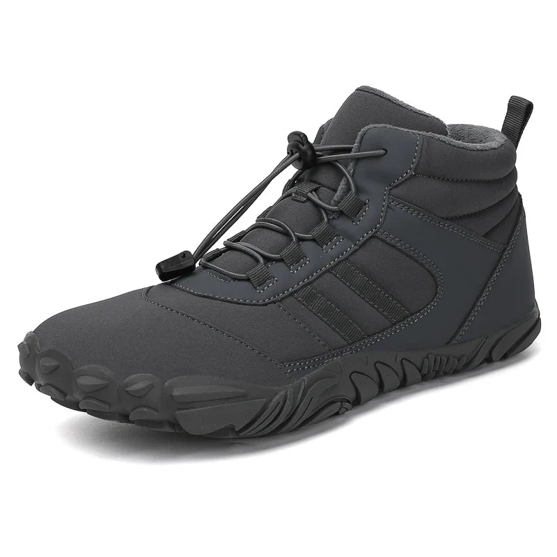 Modische und stützende orthopädische Stiefel