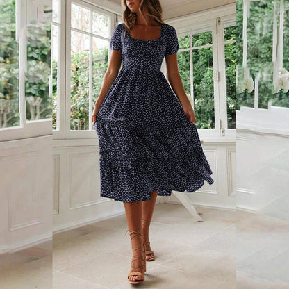 Børge - Lässiges geblümtes Kleid