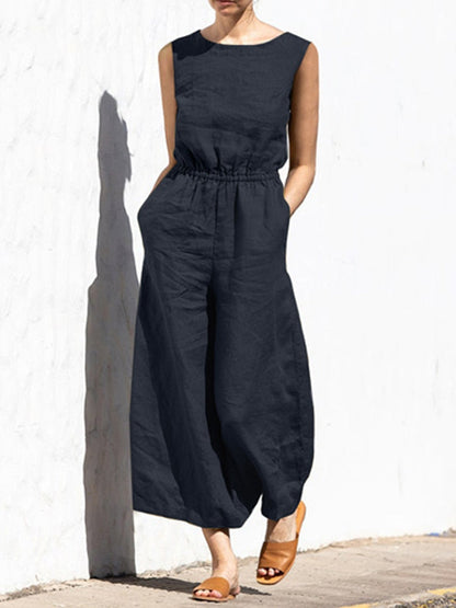 EM | Linen Jumpsuit