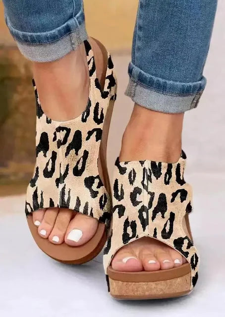 EM | Schicke Keilsandalen