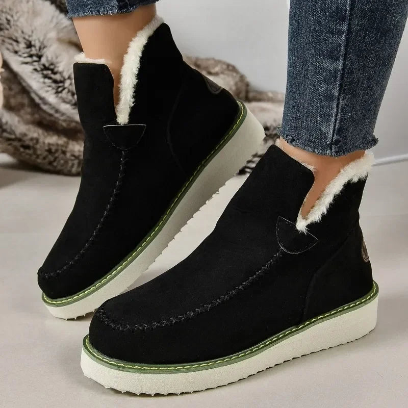 EM | Gemütlich schicke Wildlederstiefel