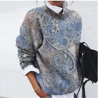 MW | Bequeme und modische Winterbluse