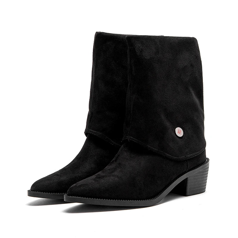 Stützende und stilvolle orthopädische Stiefel