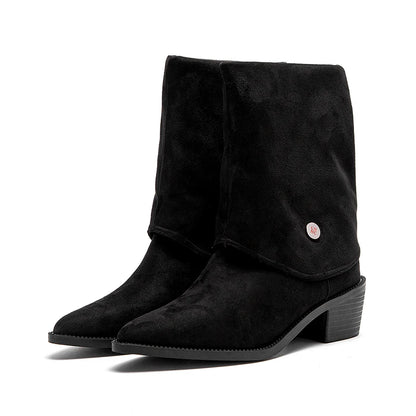 Stützende und stilvolle orthopädische Stiefel