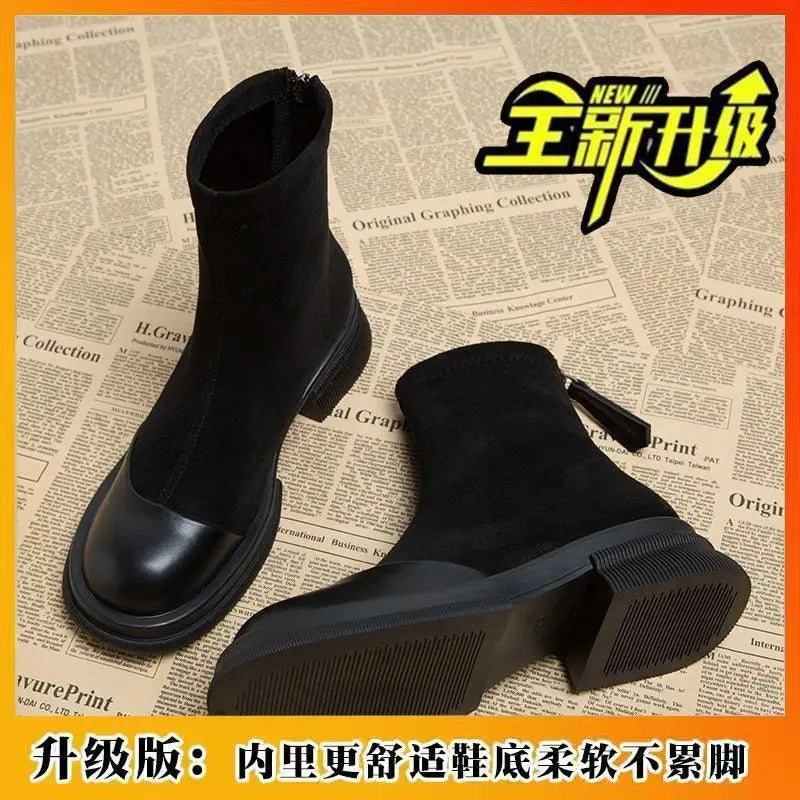 Elegante und stützende orthopädische Absätze