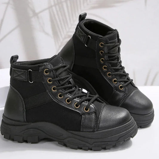 Bequeme und modische orthopädische Stiefel