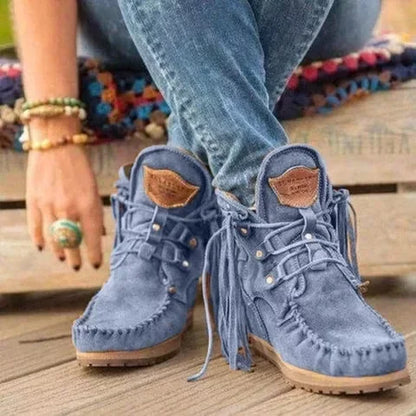 Bequeme und modische orthopädische Stiefel