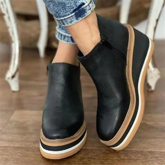 EM | Plateau-Stiefeletten