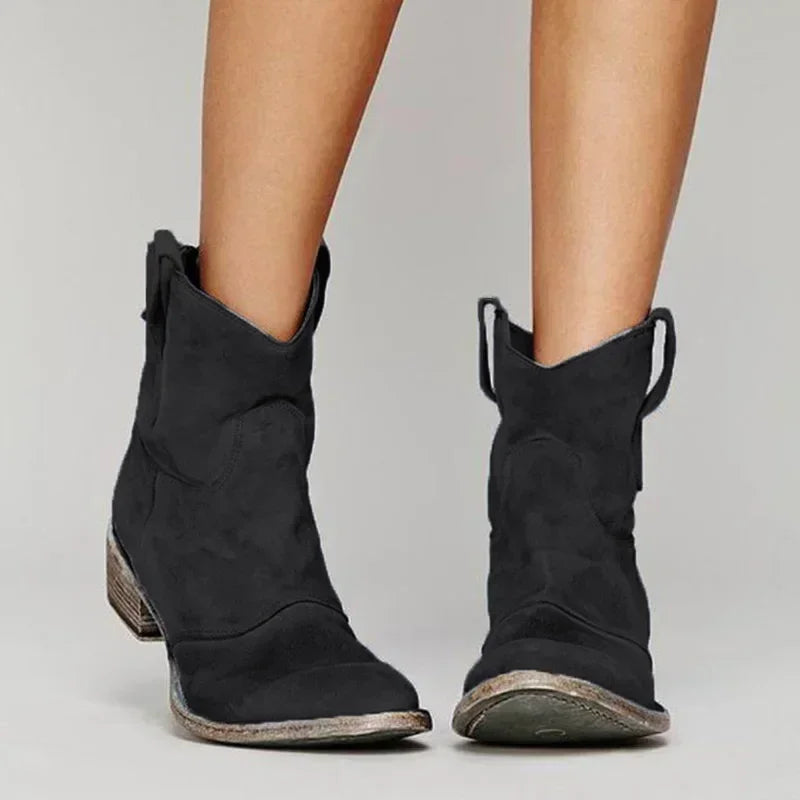 EM | Wildleder-Stiefeletten