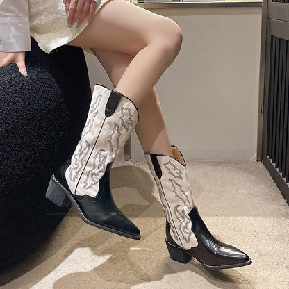 Bequeme und modische orthopädische Stiefel