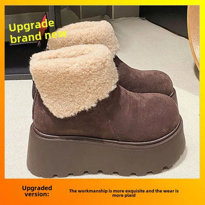 Bequeme und modische orthopädische Stiefel