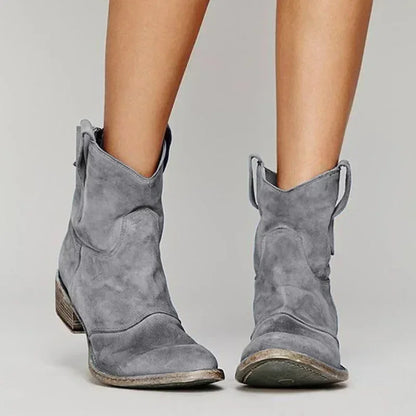EM | Wildleder-Stiefeletten