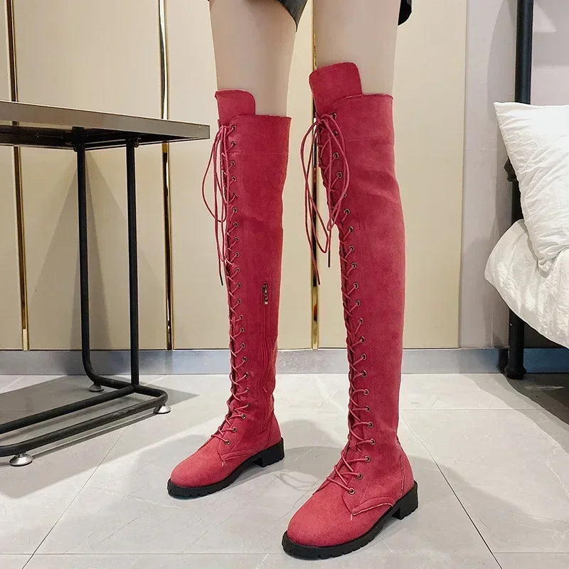 Stützende und stilvolle orthopädische Stiefel