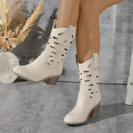 Stützende und trendige orthopädische Stiefel