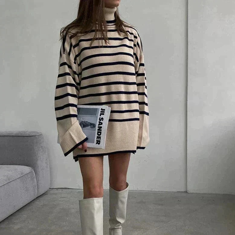 MW | Einfacher und stilvoller Winterpullover