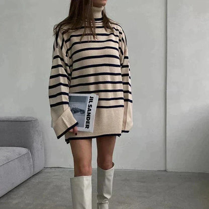MW | Einfacher und stilvoller Winterpullover