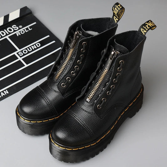 Bequeme und modische orthopädische Stiefel