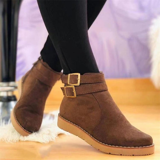 EM | Stiefelette mit Schnallendetail