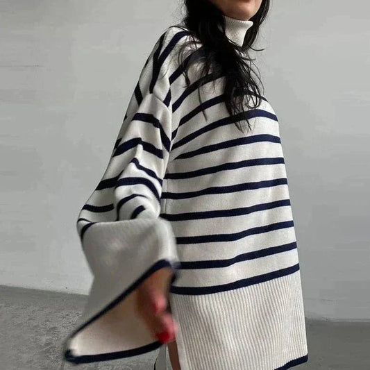 MW | Einfacher und stilvoller Winterpullover