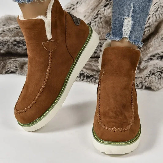 EM | Gemütlich schicke Wildlederstiefel