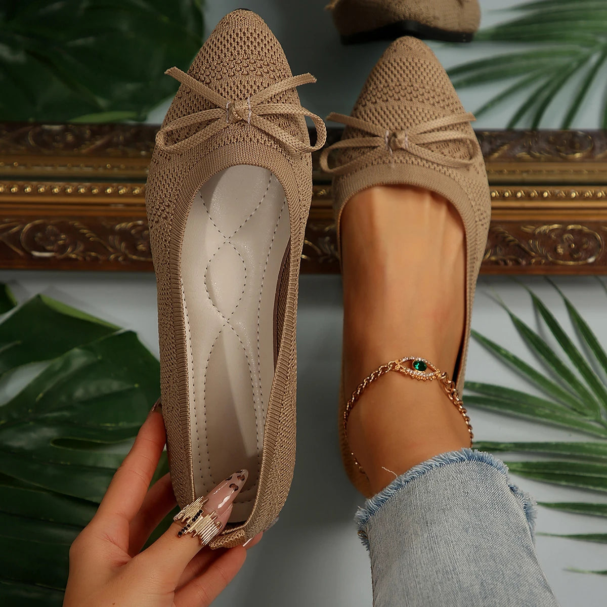 Bequeme und modische orthopädische Schuhe