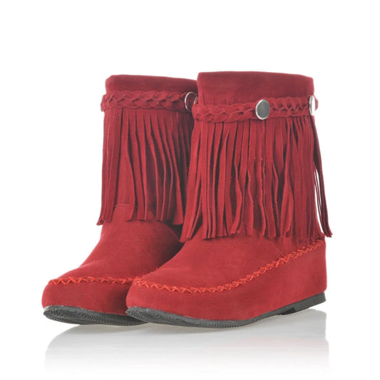 Bequeme und modische orthopädische Stiefel