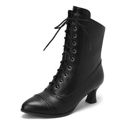 Bequeme und modische orthopädische Stiefel