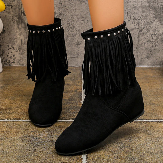 Bequeme und modische orthopädische Stiefel