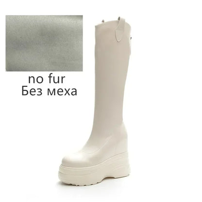 Bequeme und modische orthopädische Stiefel