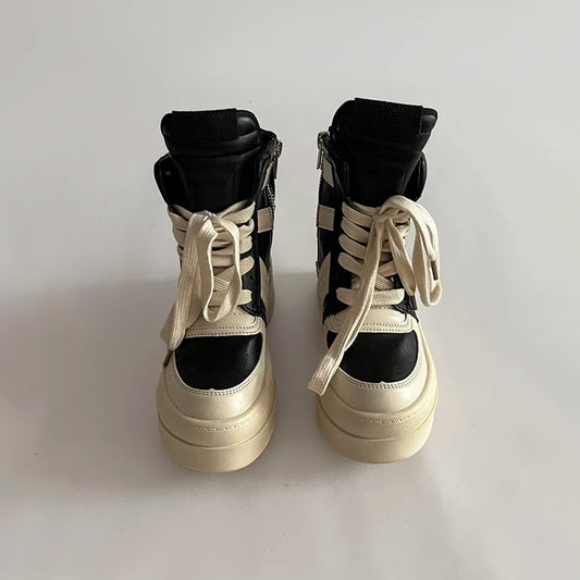 Bequeme und modische orthopädische Stiefel