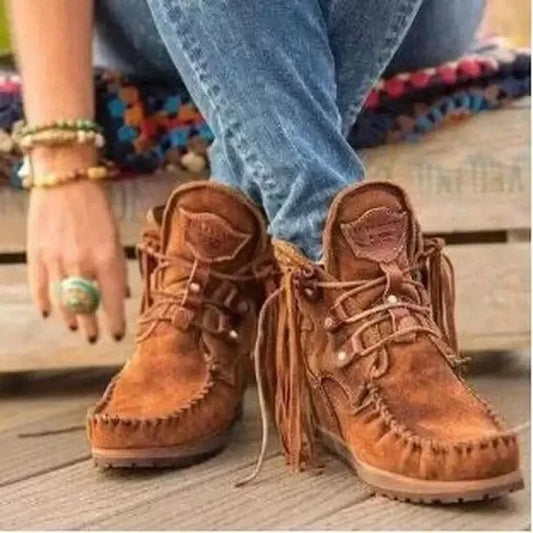 Bequeme und modische orthopädische Stiefel