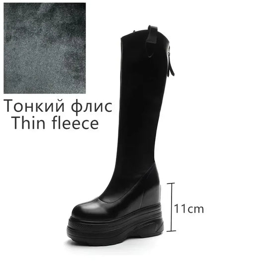 Bequeme und modische orthopädische Stiefel