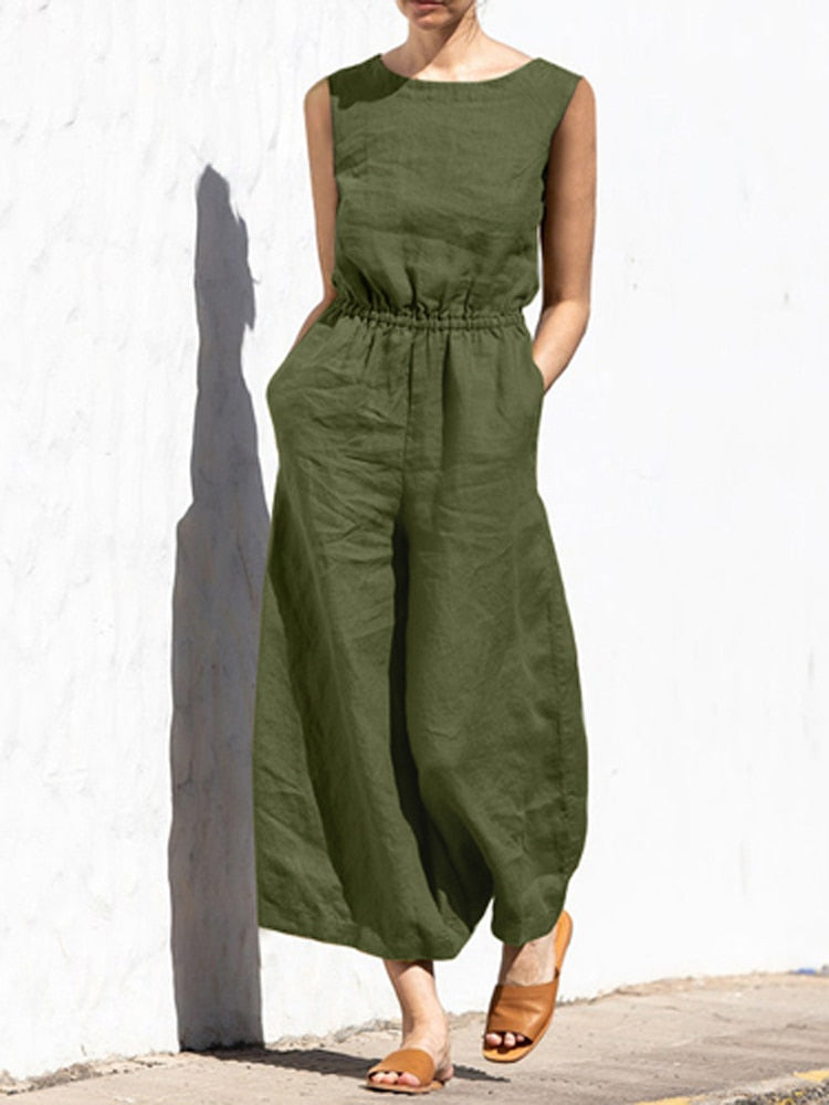 EM | Linen Jumpsuit