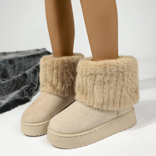 Stützende und trendige orthopädische Stiefel