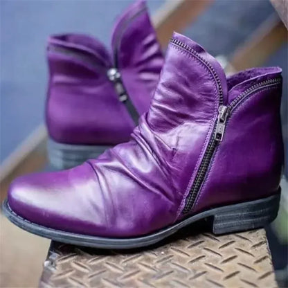 EM | Stiefelette mit Reißverschluss