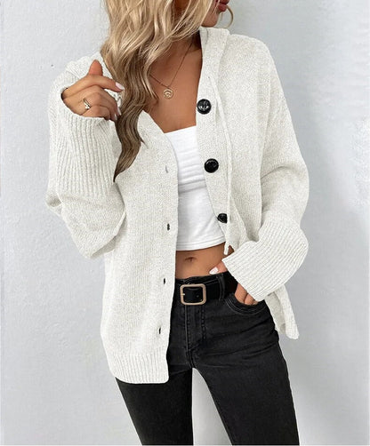 MW | Moderne und bequeme Winter-Strickjacke