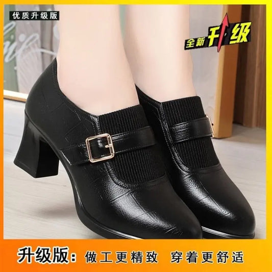 Elegante und stützende orthopädische Ballerinas