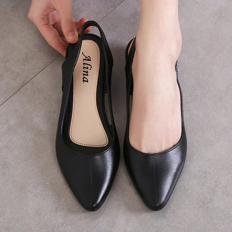 EM | Elegante Slingback-Flats