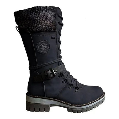 EM | Schnürstiefel im Combat-Stil