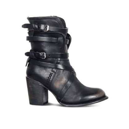 Stützende und stilvolle orthopädische Stiefel