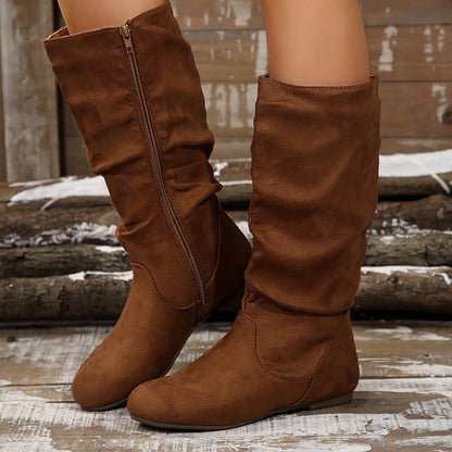 Stützende und trendige orthopädische Stiefel