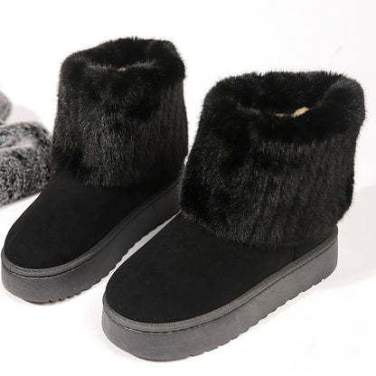 Stützende und trendige orthopädische Stiefel