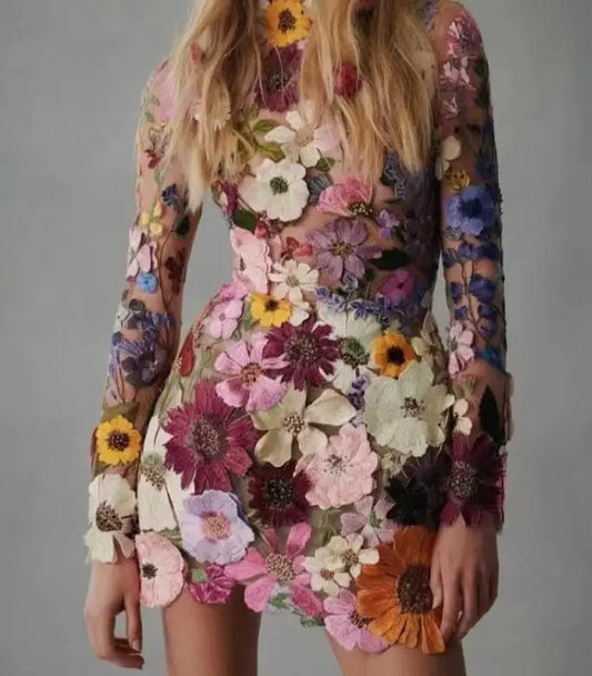 MW | raffiniertes Minikleid für Frauen