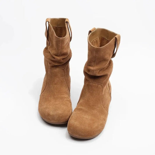 Elegante und stützende orthopädische Stiefel