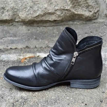 EM | Stiefelette mit Reißverschluss
