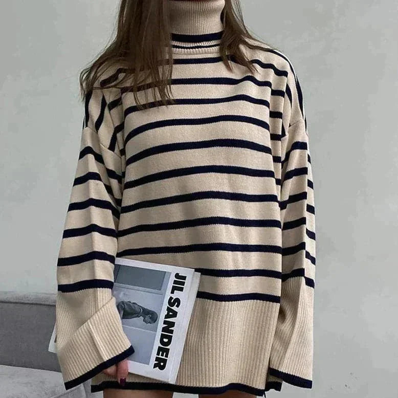 MW | Einfacher und stilvoller Winterpullover
