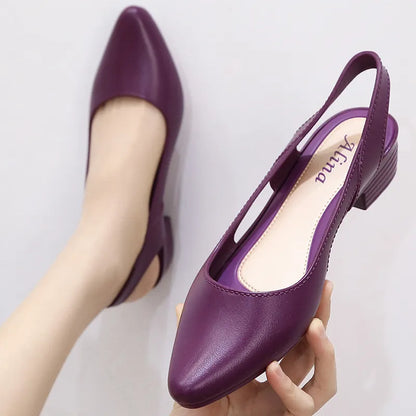EM | Elegante Slingback-Flats