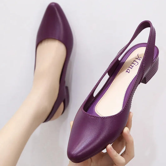 EM | Elegante Slingback-Flats
